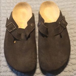 Birkenstock Brown Suede Shoes